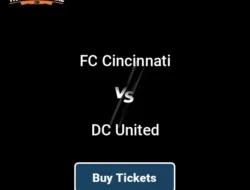 Sorotan Pekan MLS: Dinamika Cincinnati vs DC United dan Hasil Pertandingan