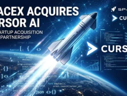 SpaceX Akuisisi Platform AI Cursor Senilai 60 Miliar Dolar AS