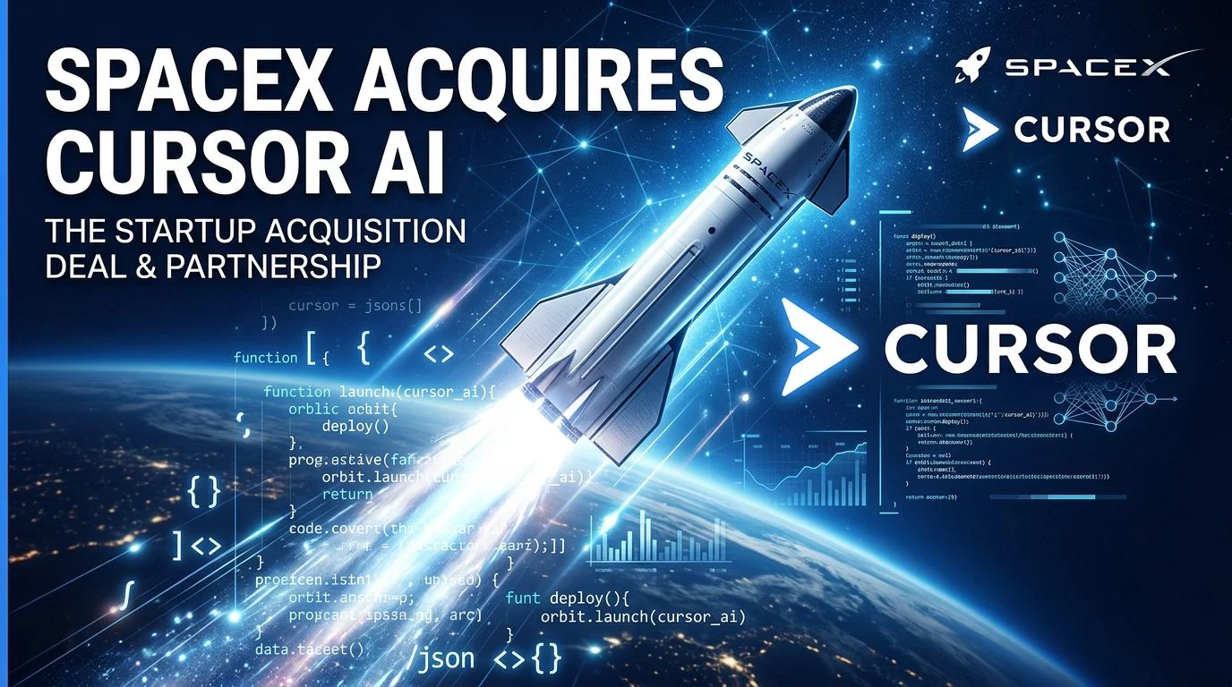 SpaceX Akuisisi Platform AI Cursor Senilai 60 Miliar Dolar AS
