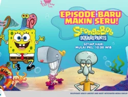 SpongeBob di GTV Resmi Berhenti Tayang Setelah Dua Dekade Menghibur Pemirsa