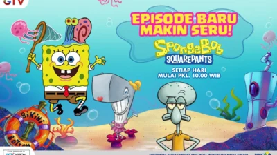 SpongeBob di GTV
