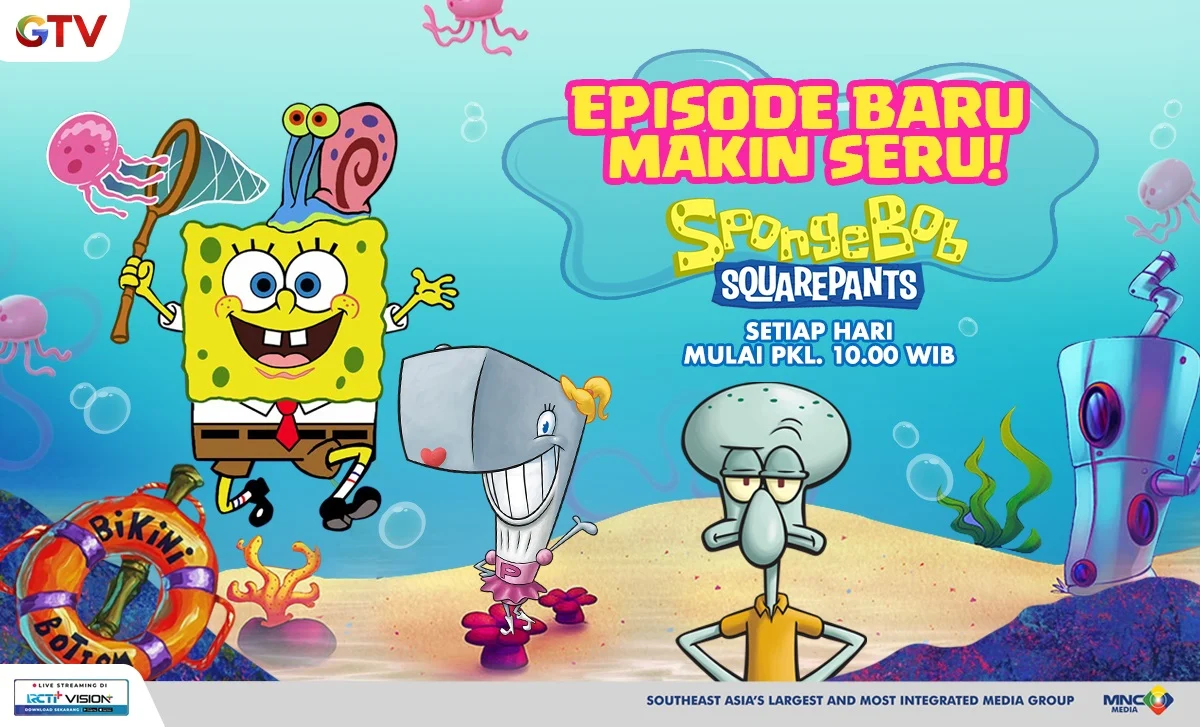 SpongeBob di GTV