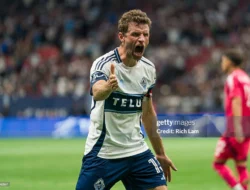 St. Louis City SC Tumbangkan Pemimpin Klasemen Vancouver Whitecaps 3-1 di BC Place