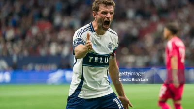 St. Louis City SC Tumbangkan Pemimpin Klasemen Vancouver Whitecaps 3-1 di BC Place