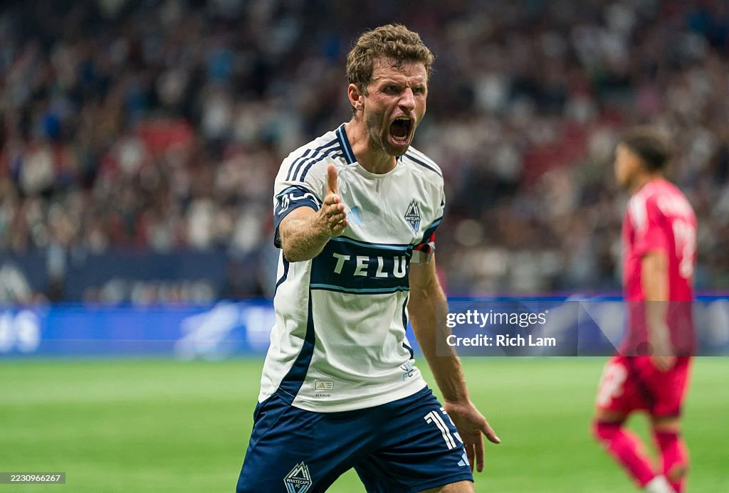St. Louis City SC Tumbangkan Pemimpin Klasemen Vancouver Whitecaps 3-1 di BC Place