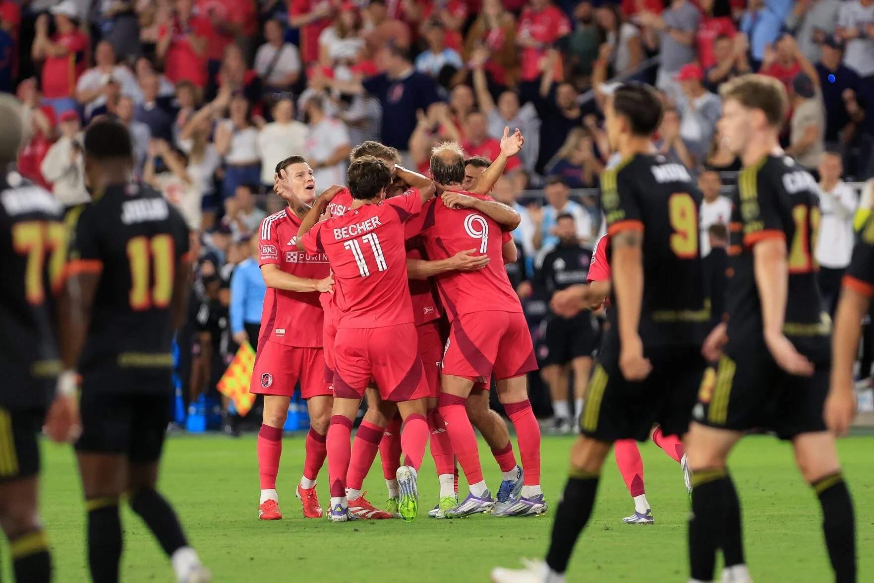 St. Louis City vs Dallas: Duel Sengit di Energizer Park Usai Perombakan Skuad Tuan Rumah