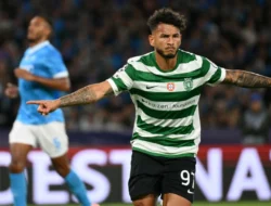 Tampil Gemilang di Liga Champions, Luis Suárez Antar Sporting CP Tundukkan Galatasaray