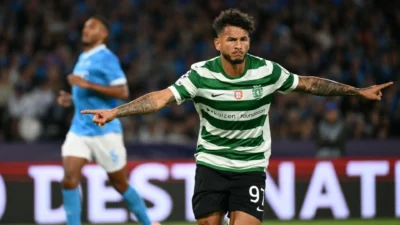Tampil Gemilang di Liga Champions, Luis Suárez Antar Sporting CP Tundukkan Galatasaray