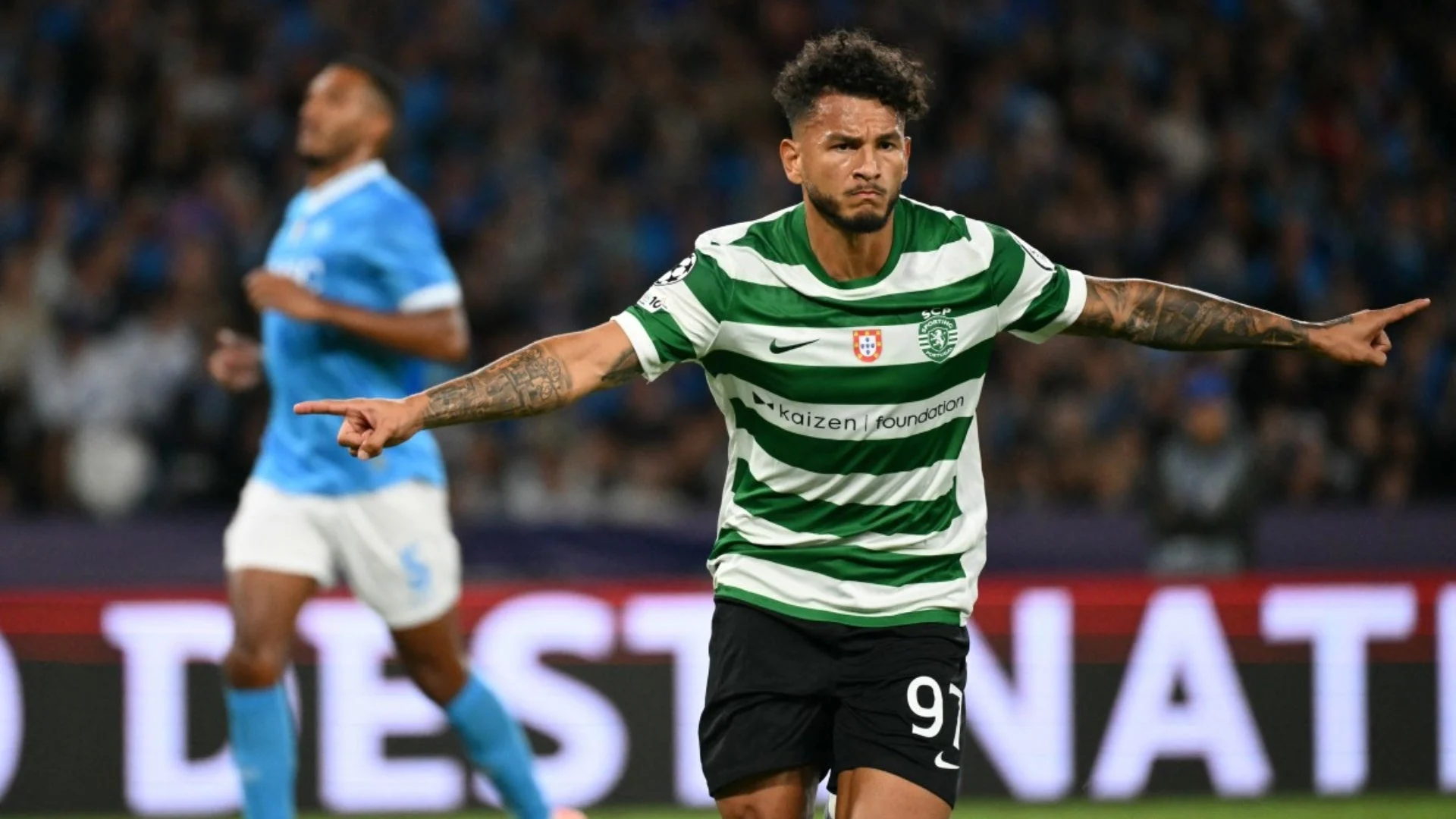 Tampil Gemilang di Liga Champions, Luis Suárez Antar Sporting CP Tundukkan Galatasaray