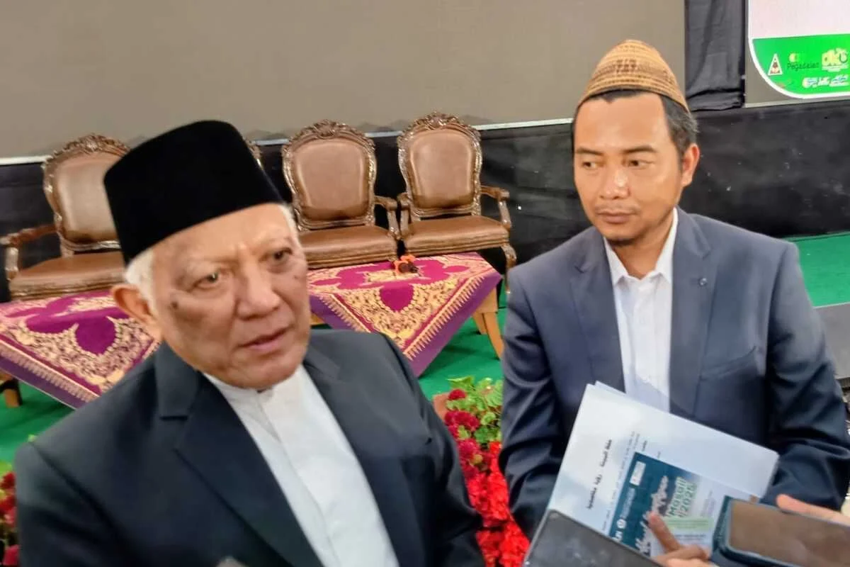 Terpilih Jadi Ketum PBNU 2026-2031, KH Abdul Hakim Mahfudz Siap Perkuat Khidmat dan Konsolidasi NU
