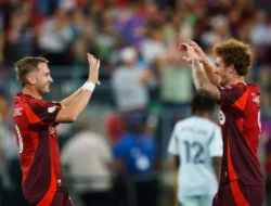 Drama 8 Gol Toronto FC vs Chicago Fire Berakhir Imbang 4-4 di BMO Field
