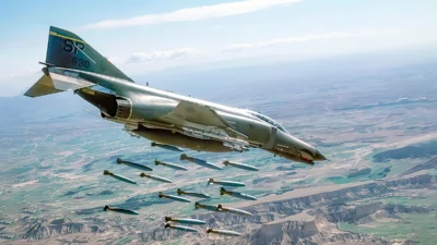 Tragedi Jet Tempur F-4 Phantom II di Yunani Picu Evaluasi Operasional Pesawat Lawas