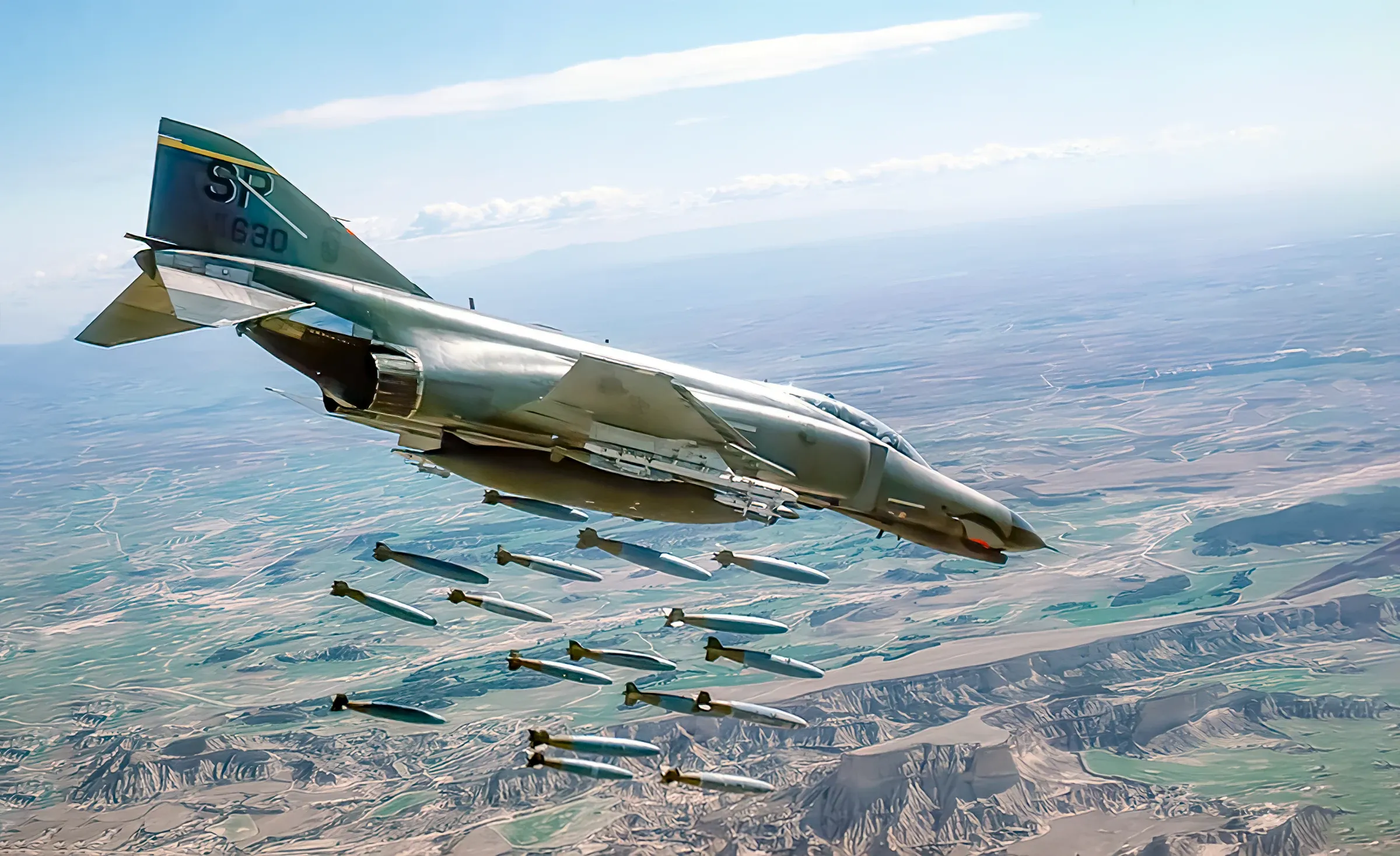 Tragedi Jet Tempur F-4 Phantom II di Yunani Picu Evaluasi Operasional Pesawat Lawas