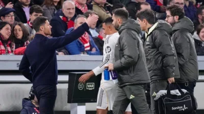 Trent Alexander-Arnold Tampil Gemilang Saat Real Madrid Kalahkan Malaga 4-0