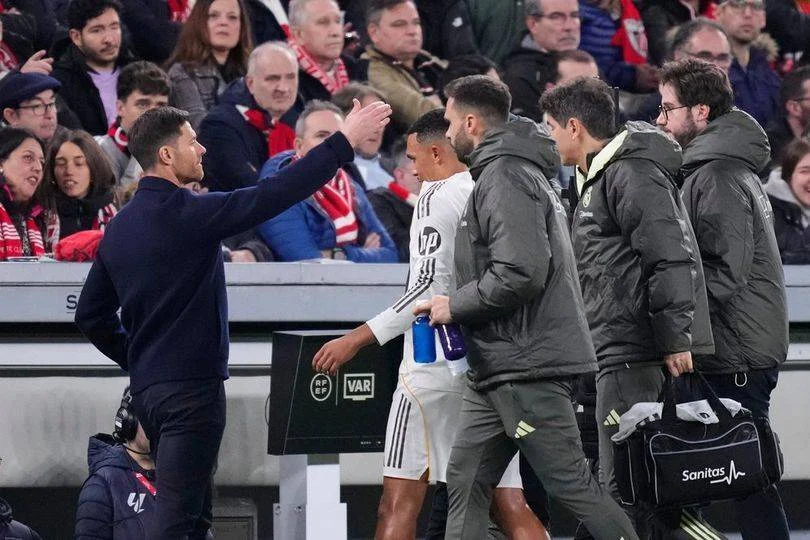 Trent Alexander-Arnold Tampil Gemilang Saat Real Madrid Kalahkan Malaga 4-0