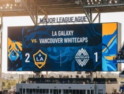 Tumbang 0-3 dari Vancouver Whitecaps, LA Galaxy Lanjutkan Tren Negatif di MLS