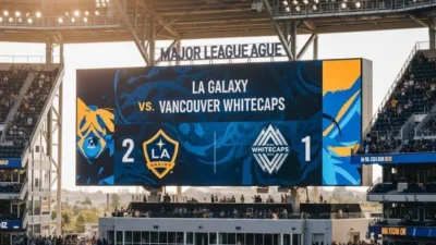Tumbang 0-3 dari Vancouver Whitecaps, LA Galaxy Lanjutkan Tren Negatif di MLS