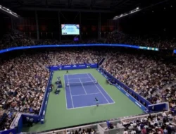 Kalahkan Daniil Medvedev, Frances Tiafoe Melaju ke Perempat Final US Open 2026