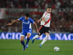 Usai Kemenangan River Plate vs Independiente Rivadavia, Leonardo Ponzio Siapkan Tim Hadapi Atletico Tucuman