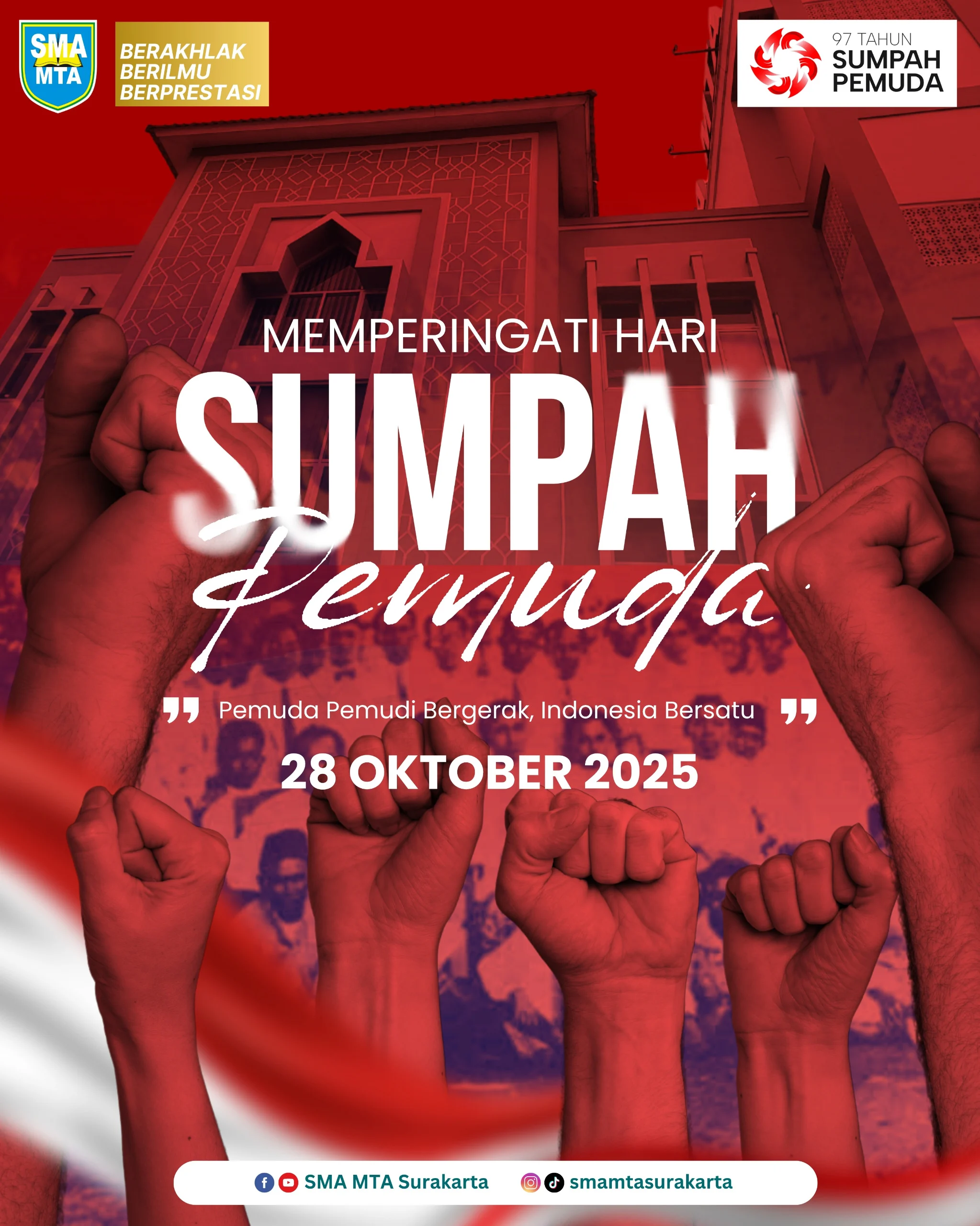 28 Oktober Memperingati Hari Apa? Sejarah Sumpah Pemuda dan Dinamika Peringatannya