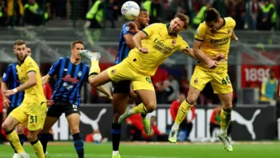 AC Milan vs Atalanta: Amorim Cetak Sejarah, Rossoneri Menang Dramatis 3-2
