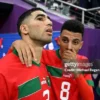 Achraf Hakimi Jadi Pengunjung Pertama Azzedine Ounahi Usai Operasi Cedera Tendon