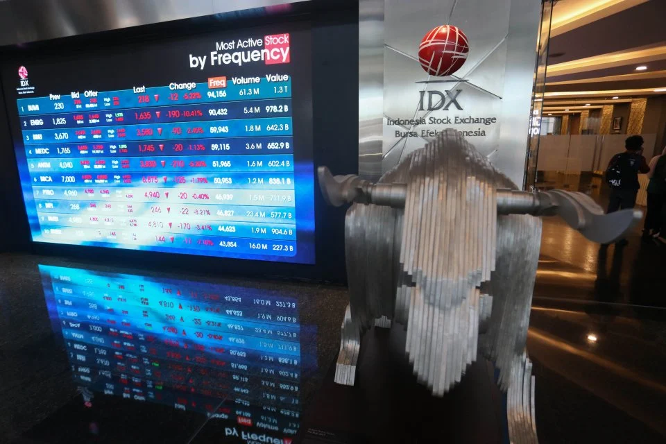 ADRO Jadi Rekomendasi di Tengah Tekanan IHSG, Asing Catat Net Sell Rp18,11 Miliar