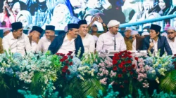 Ahmad Luthfi Salurkan Beasiswa 482 Santri dan Tinjau Teknologi HexBricks di Demak