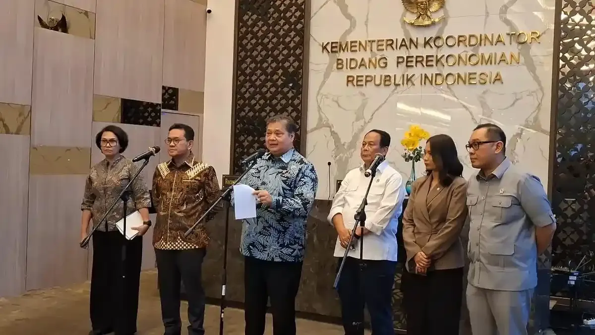 Airlangga Hartarto Beberkan Stimulus Nataru 2027 dan Respons soal Ancaman MSCI