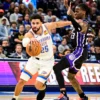 Ajay Mitchell Kembali Moncer dengan 29 Poin di Kekalahan Thunder atas Mavericks