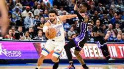 Ajay Mitchell Kembali Moncer dengan 29 Poin di Kekalahan Thunder atas Mavericks