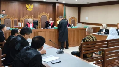 Aliran Rp6,51 Miliar dari Dua Entitas Sinarmas dalam Dakwaan Febrie dan Sorotan Karhutla