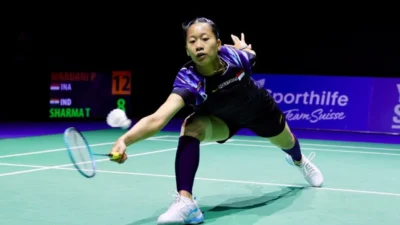 An Se-young Tantang Tanvi Sharma di 16 Besar French Open 2026