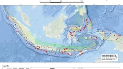 Ancaman Gempa Megathrust di Berbagai Wilayah Indonesia: Waspada dan Siap Siaga