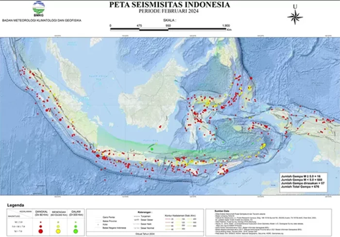 Ancaman Gempa Megathrust di Berbagai Wilayah Indonesia: Waspada dan Siap Siaga