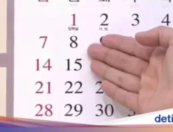 Apakah Hari Ini Tanggal Merah? Simak Informasi Terkini