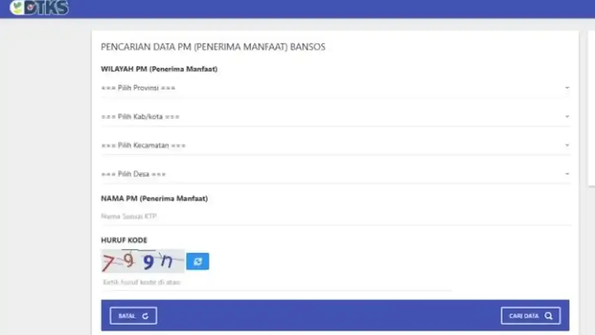 Aplikasi Cek Bansos, Cara Verifikasi Status PKH dan BPNT Tahap 4 2026