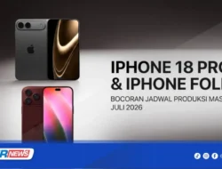 Apple Pangkas Produksi iPhone 18 Pro, Permintaan Global Melemah