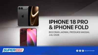 Apple Pangkas Produksi iPhone 18 Pro, Permintaan Global Melemah
