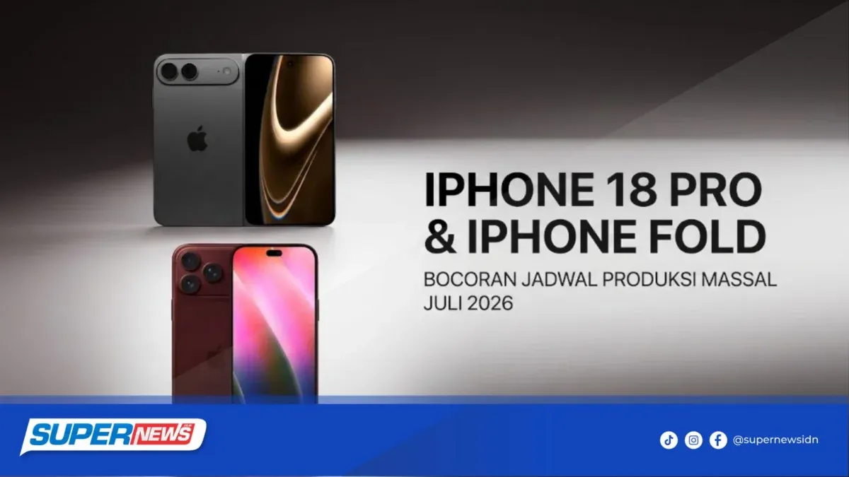 Apple Pangkas Produksi iPhone 18 Pro, Permintaan Global Melemah