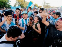 Argentina Hajar Burkina Faso 7-0, Tamu Disambut Bak Pahlawan