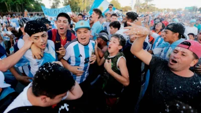 Argentina Hajar Burkina Faso 7-0, Tamu Disambut Bak Pahlawan