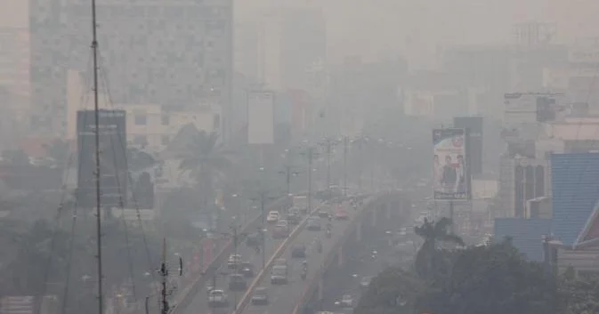Asap Karhutla Menyebar ke Atmosfer Jakarta, DLH DKI Bantah Polusi Udara Dipengaruhi Kebakaran Hutan