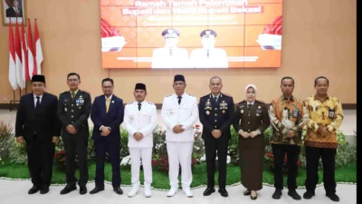 Asep Surya Atmaja Resmi Jadi Bupati Bekasi, Fokus Benahi Kesehatan dan Infrastruktur