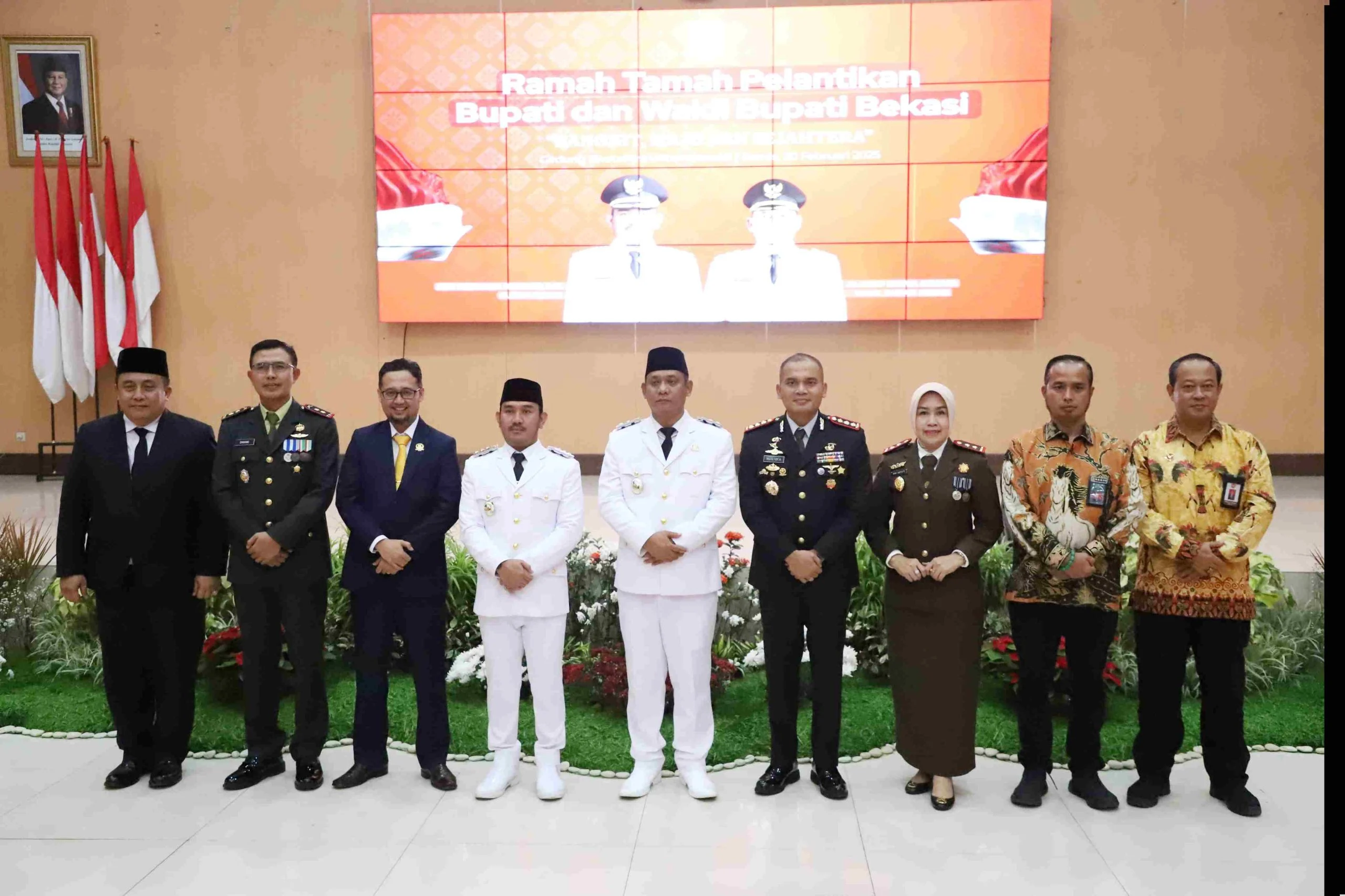 Asep Surya Atmaja Resmi Jadi Bupati Bekasi, Fokus Benahi Kesehatan dan Infrastruktur