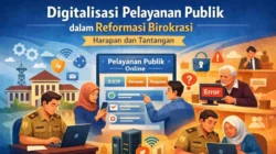 ASN Digital Jadi Kunci Reformasi Birokrasi dan Pelayanan Publik di Berbagai Daerah
