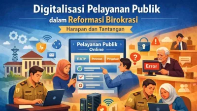 ASN Digital Jadi Kunci Reformasi Birokrasi dan Pelayanan Publik di Berbagai Daerah