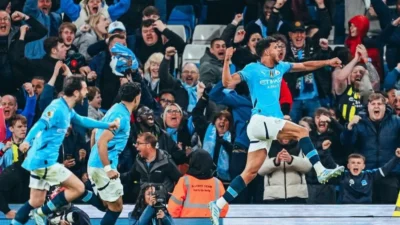 Aston Villa Tekuk Man City 2-1, Nicolas Jackson Jadi Bintang di Villa Park