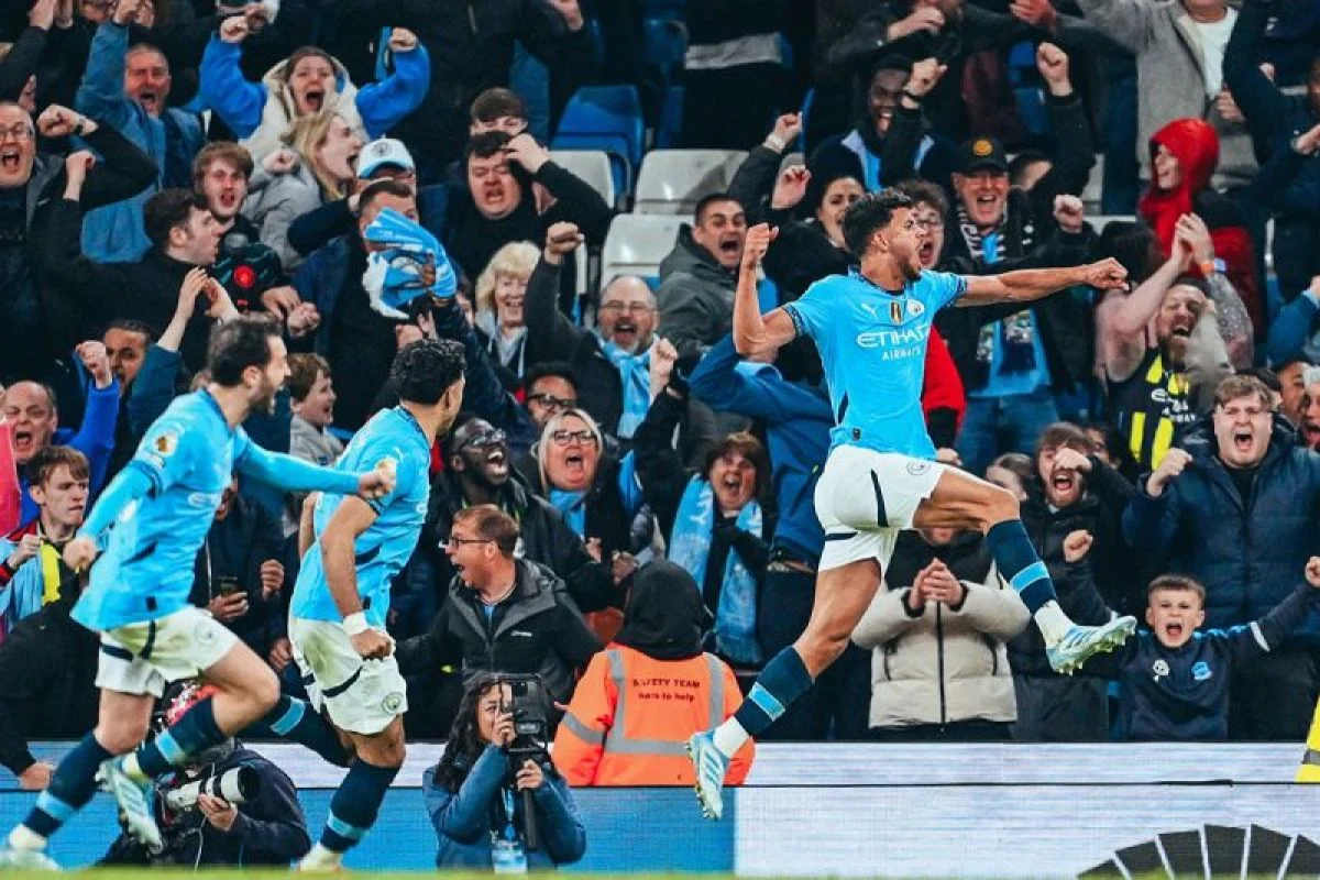 Aston Villa Tekuk Man City 2-1, Nicolas Jackson Jadi Bintang di Villa Park