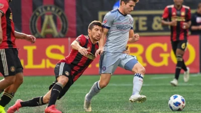 Atlanta United vs Chicago Fire: Men in Red Menang Dramatis 3-2, Kokoh di Posisi Keempat